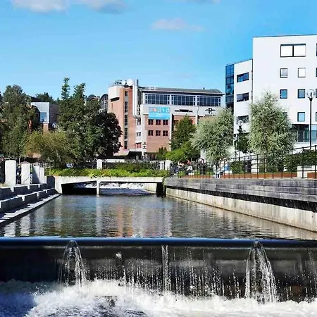 شقة Modern And Peaceful In Nydalen *