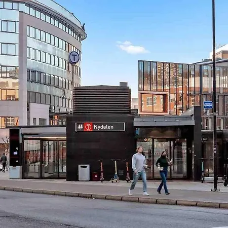 شقة Modern And Peaceful In Nydalen *