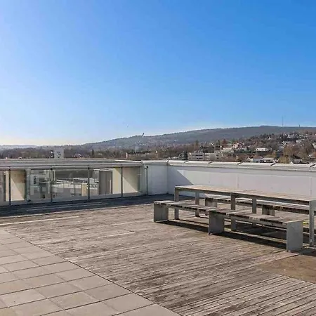 شقة Modern And Peaceful In Nydalen أوسلو