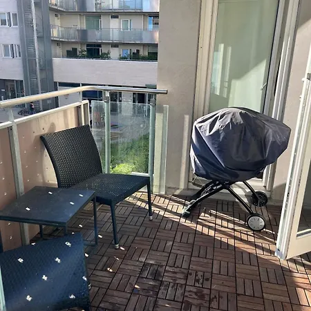 Modern And Peaceful In Nydalen Apartman