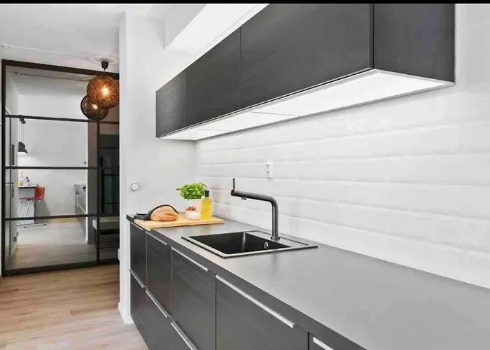 Modern And Peaceful In Nydalen דירה