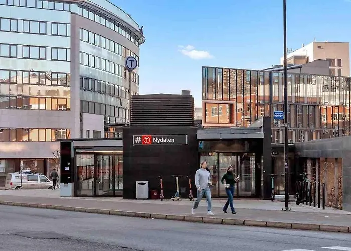 דירה Modern And Peaceful In Nydalen *