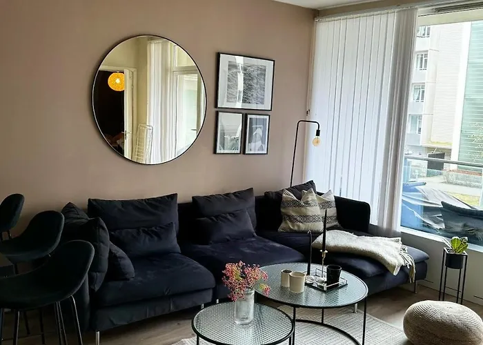 Modern And Peaceful In Nydalen דירה
