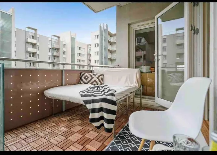 דירה Modern And Peaceful In Nydalen *