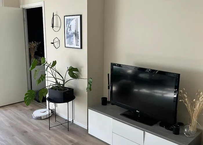 Modern And Peaceful In Nydalen *