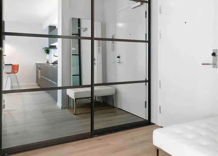 Modern And Peaceful In Nydalen דירה אוסלו