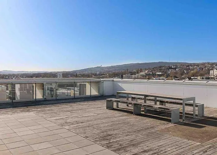 דירה Modern And Peaceful In Nydalen אוסלו