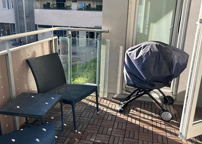 Modern And Peaceful In Nydalen דירה