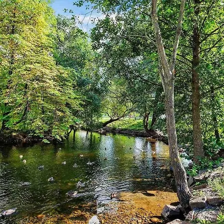 Modern And Peaceful In Nydalen דירה