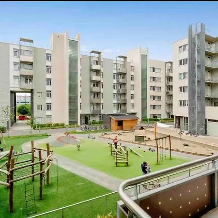 Modern And Peaceful In Nydalen דירה *