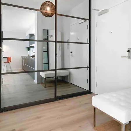 Modern And Peaceful In Nydalen דירה אוסלו