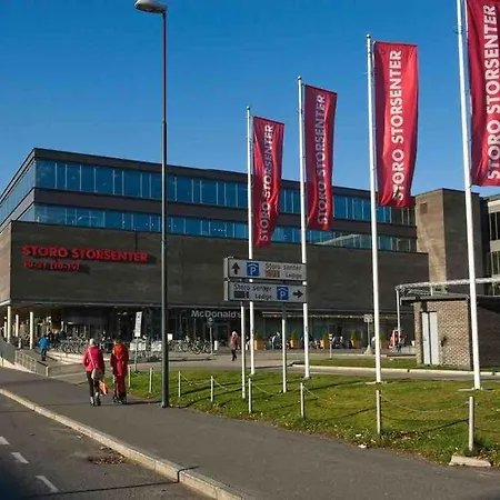 Modern And Peaceful In Nydalen * אוסלו