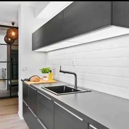 Modern And Peaceful In Nydalen דירה