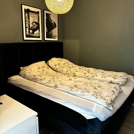 Modern And Peaceful In Nydalen אוסלו